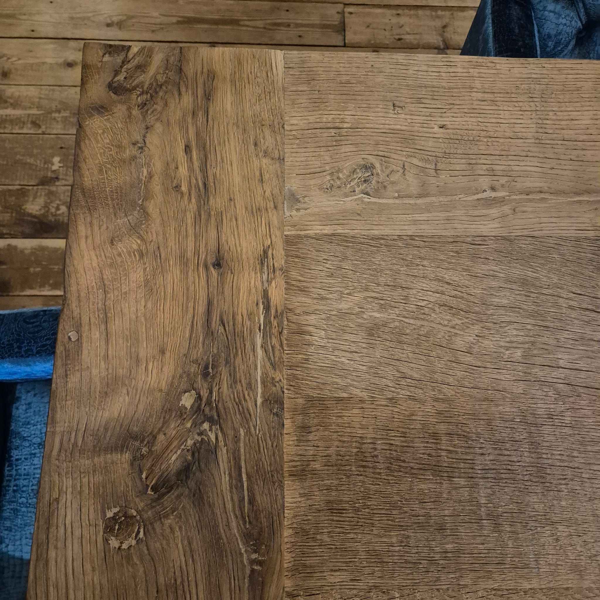 Tavolo rovere massello 3,00 m x 1,00 m - immagine 13