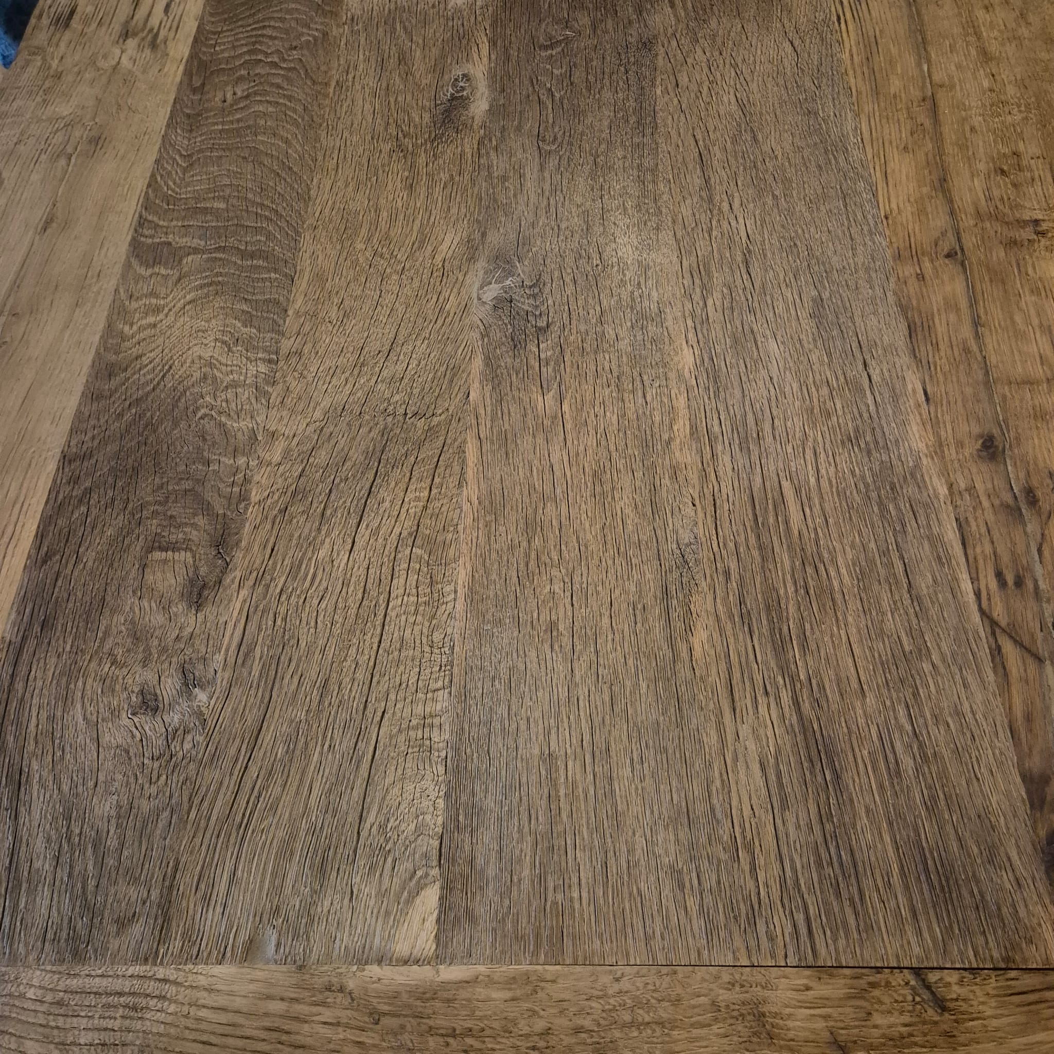 Tavolo rovere massello 3,00 m x 1,00 m - immagine 9