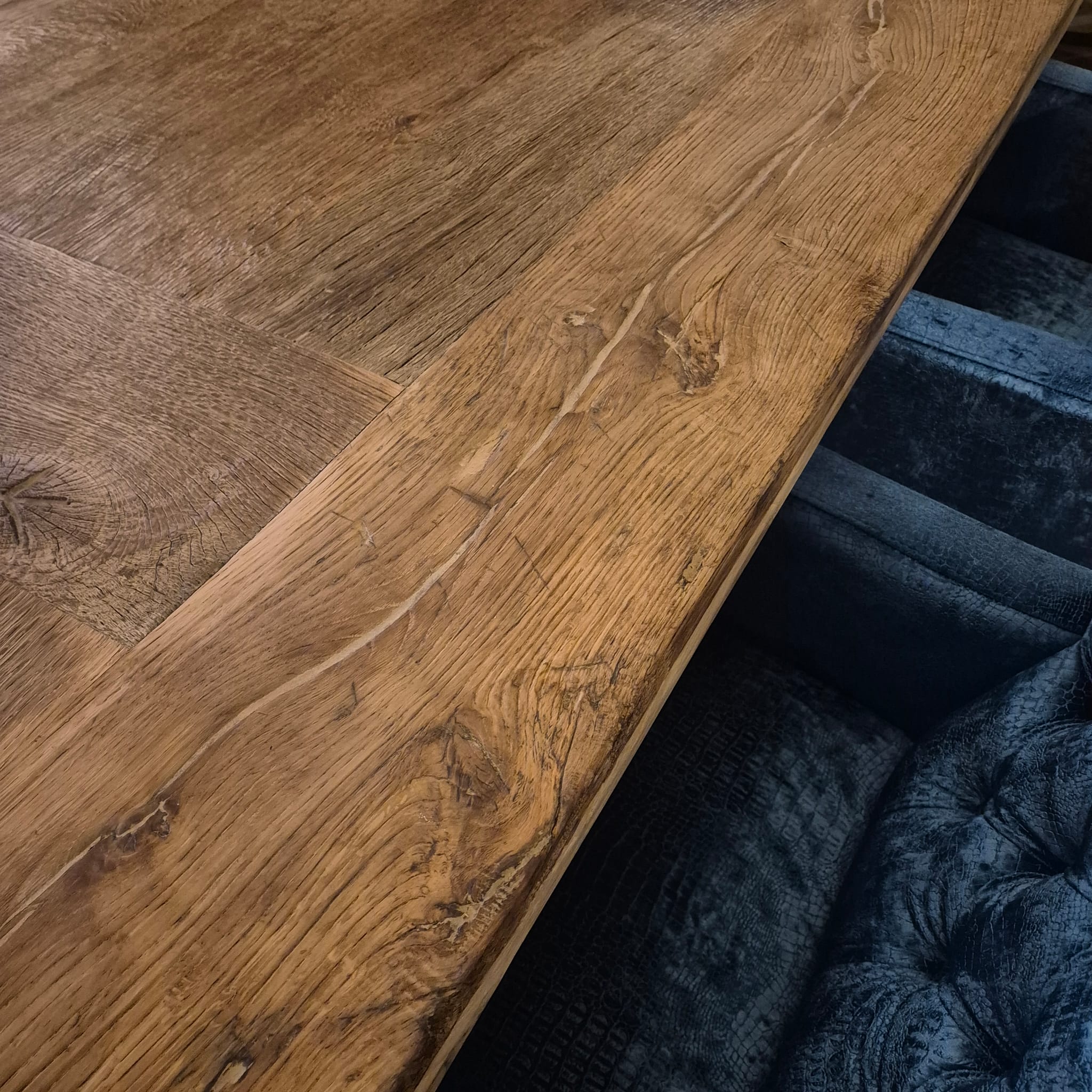 Tavolo rovere massello 3,00 m x 1,00 m - immagine 10