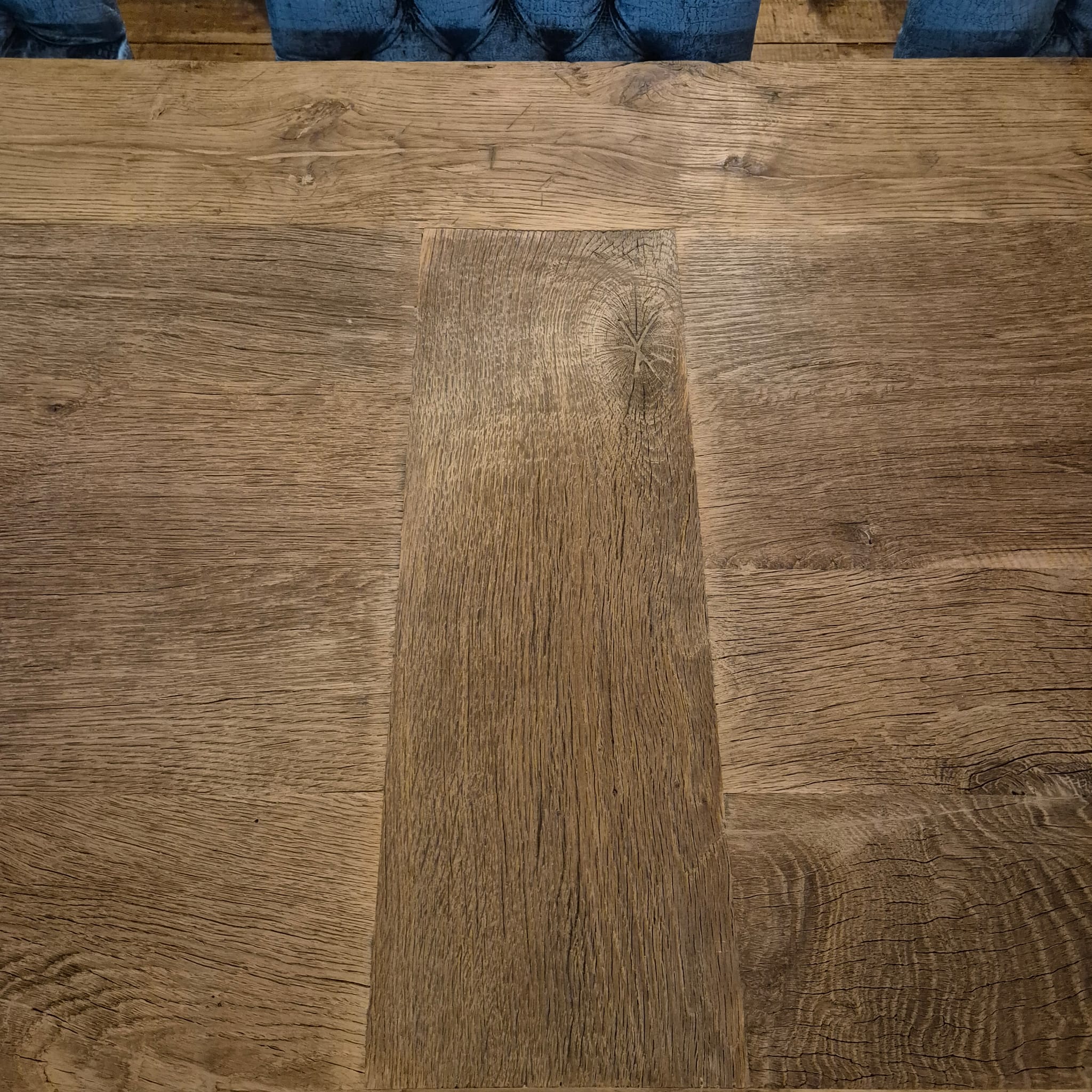 Tavolo rovere massello 3,00 m x 1,00 m - immagine 15