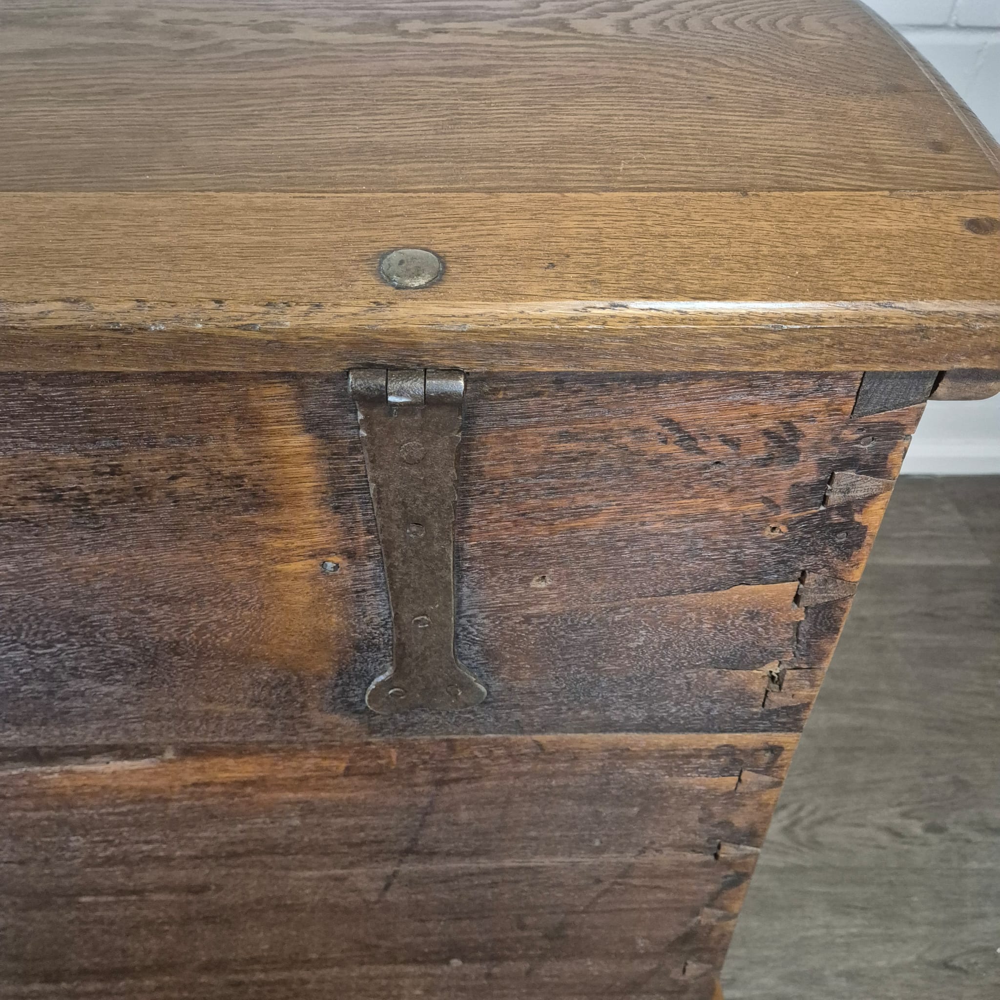 Cassapanca Nuziale Vierländer – Cassapanca da Corredo, 1823 - immagine 20