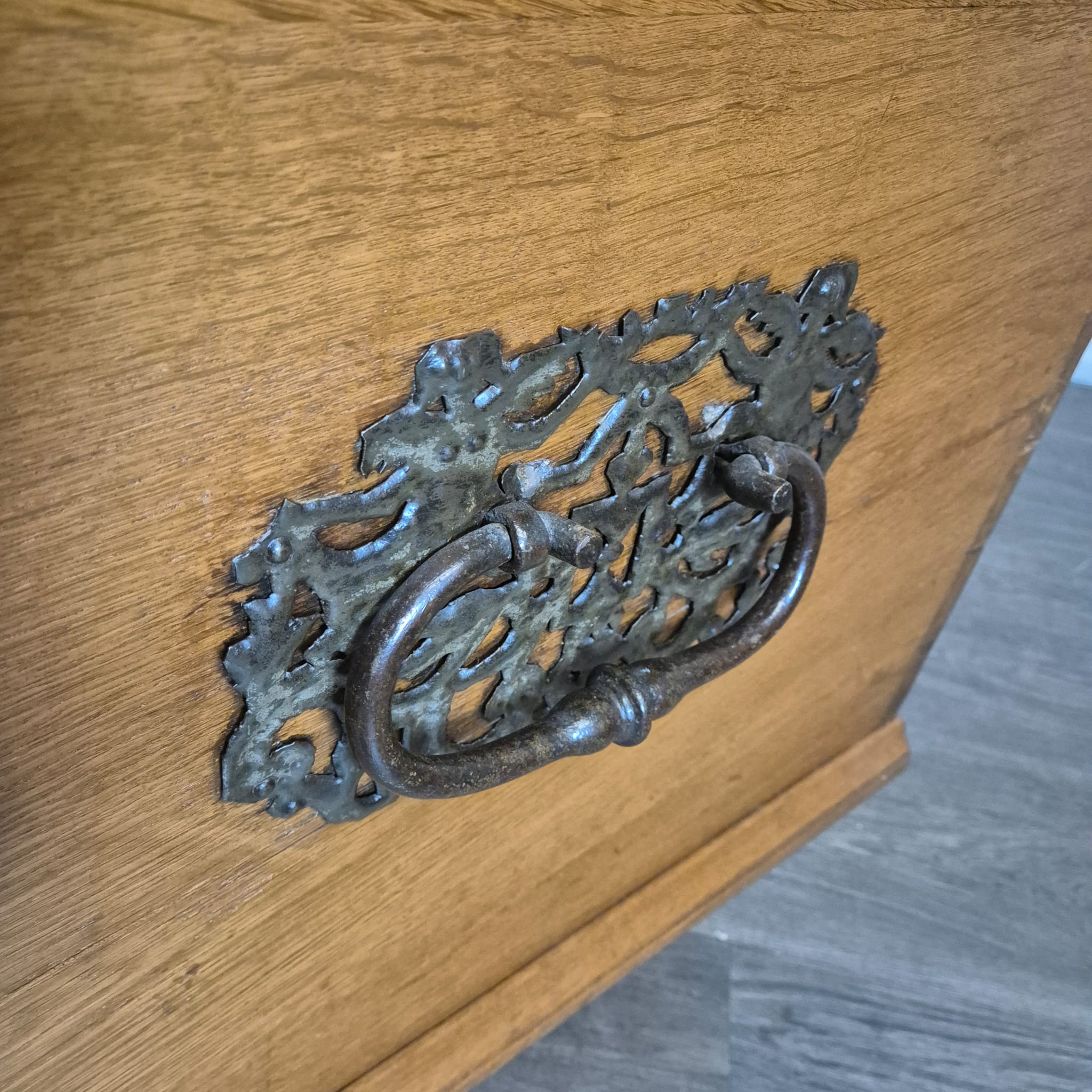 Cassapanca Nuziale Vierländer – Cassapanca da Corredo, 1823 - immagine 11