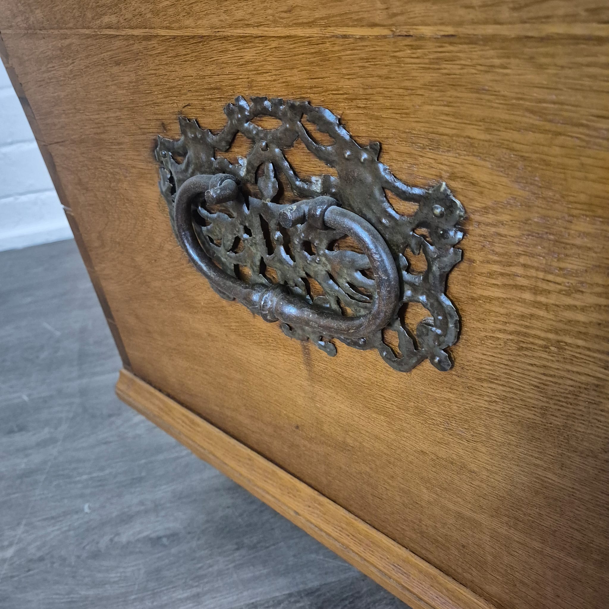 Cassapanca Nuziale Vierländer – Cassapanca da Corredo, 1823 - immagine 6