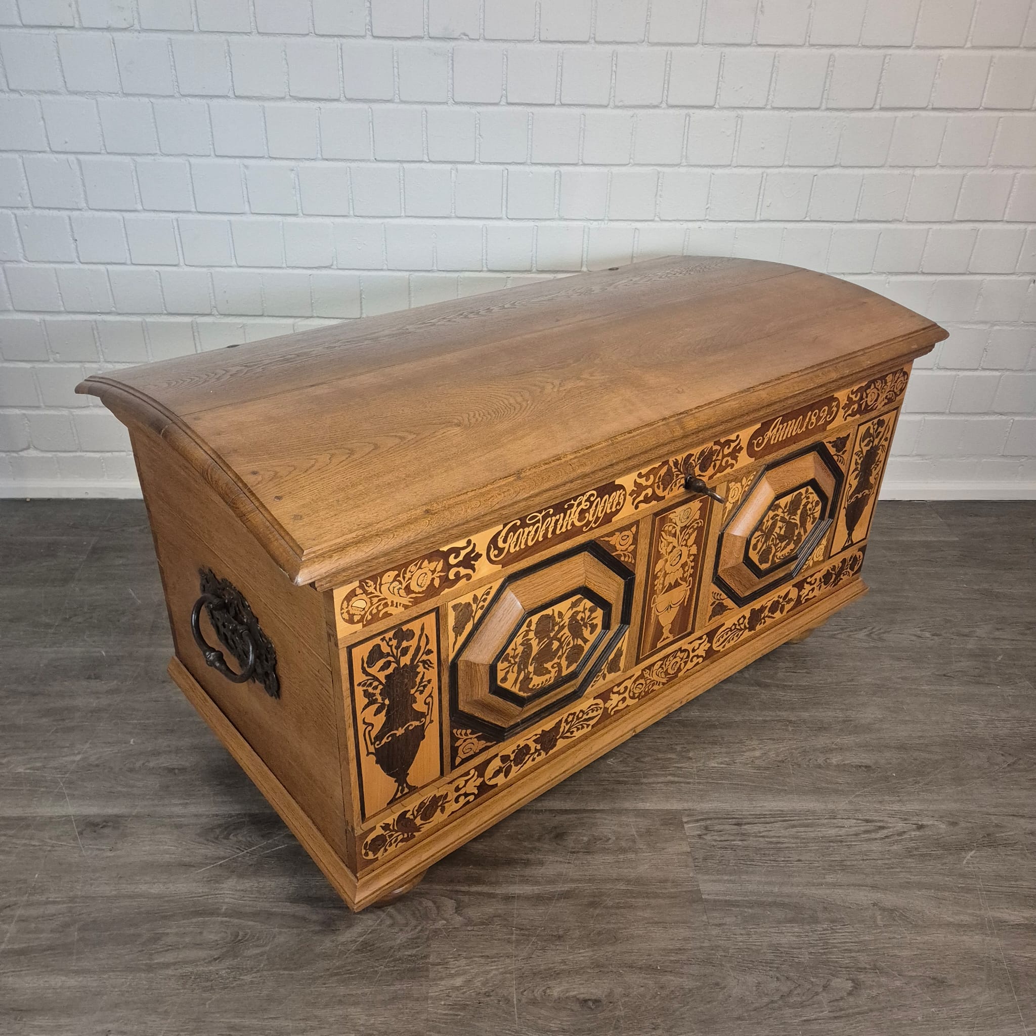 Cassapanca Nuziale Vierländer – Cassapanca da Corredo, 1823 - immagine 4