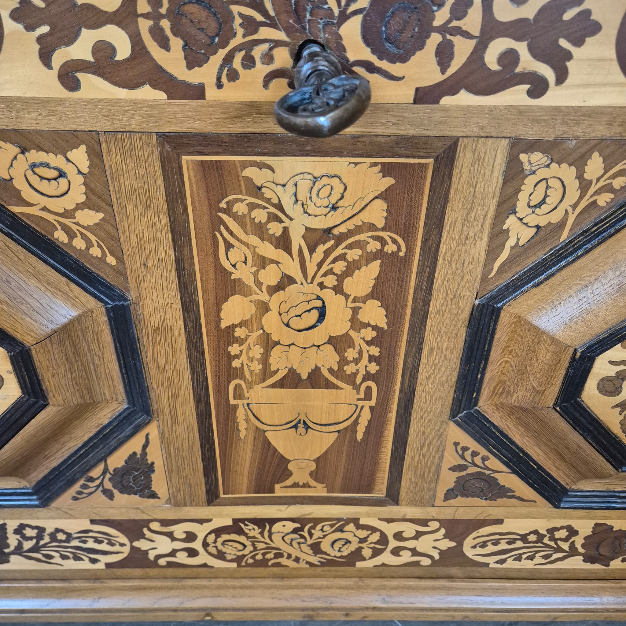 Cassapanca Nuziale Vierländer – Cassapanca da Corredo, 1823 - immagine 9