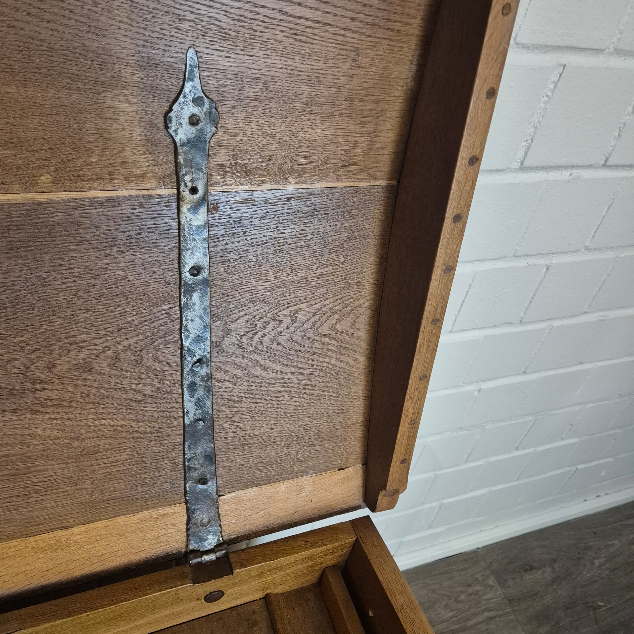 Cassapanca Nuziale Vierländer – Cassapanca da Corredo, 1823 - immagine 18