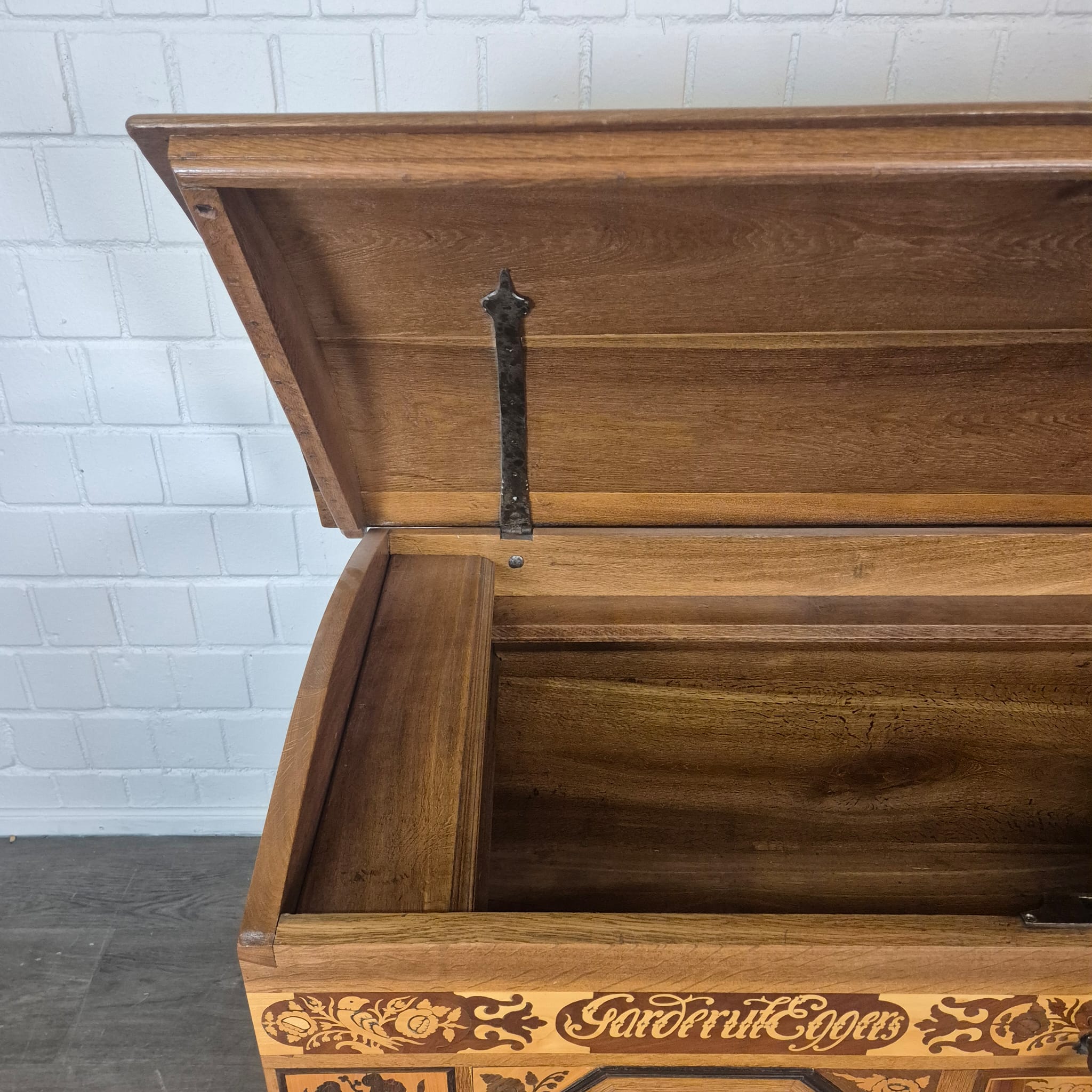 Cassapanca Nuziale Vierländer – Cassapanca da Corredo, 1823 - immagine 13