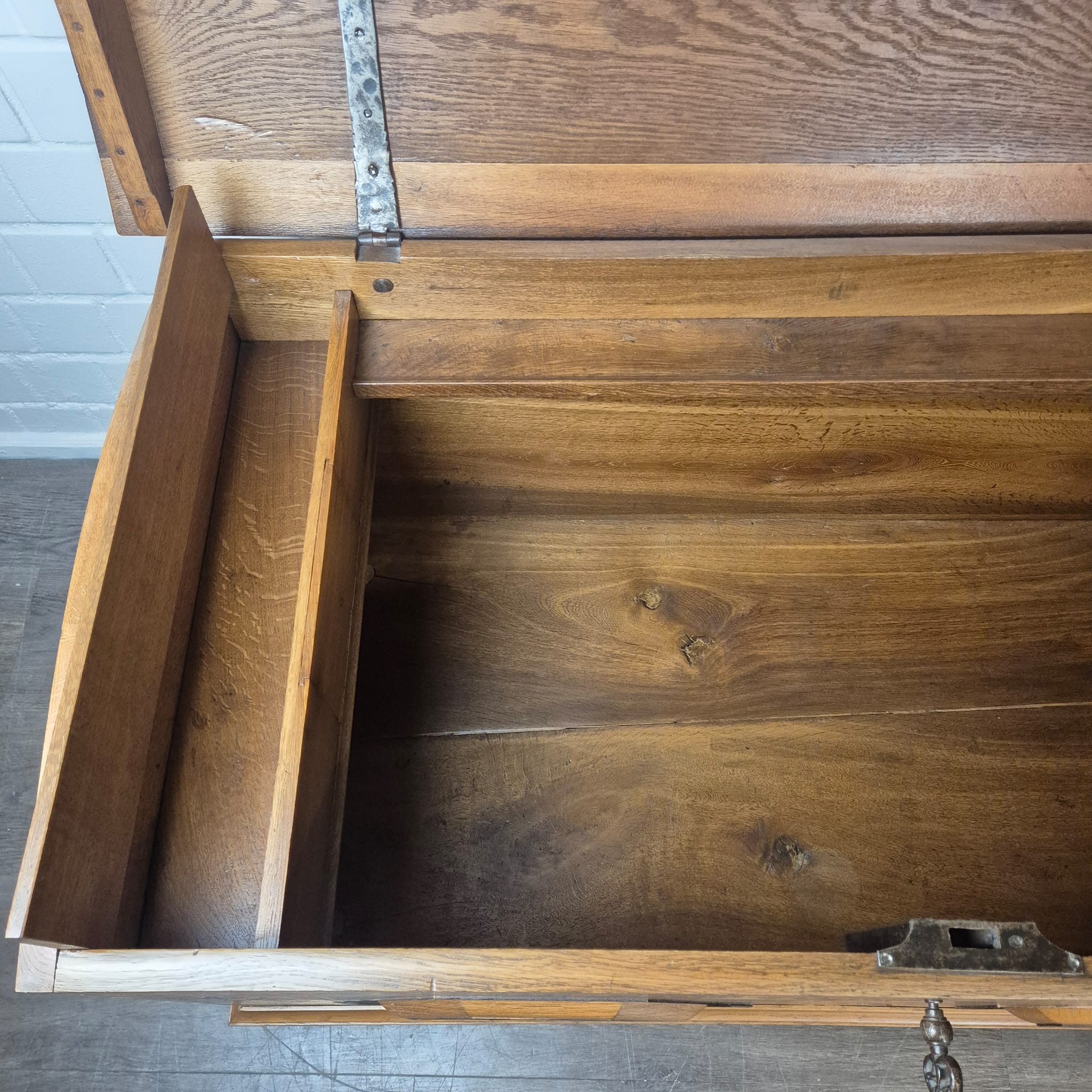 Cassapanca Nuziale Vierländer – Cassapanca da Corredo, 1823 - immagine 16