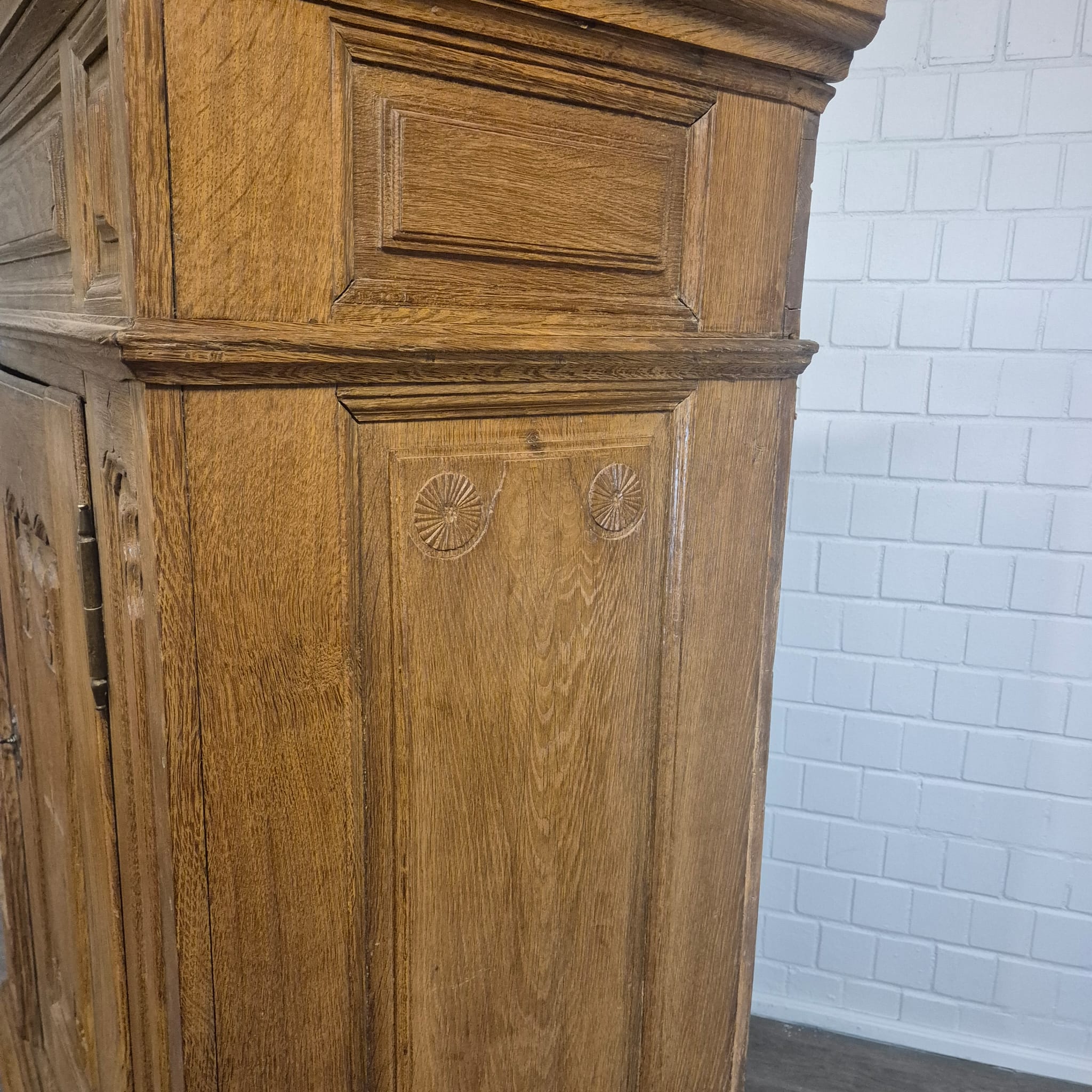 Armadio Barocco – Rovere Massello, 1780 circa - immagine 14