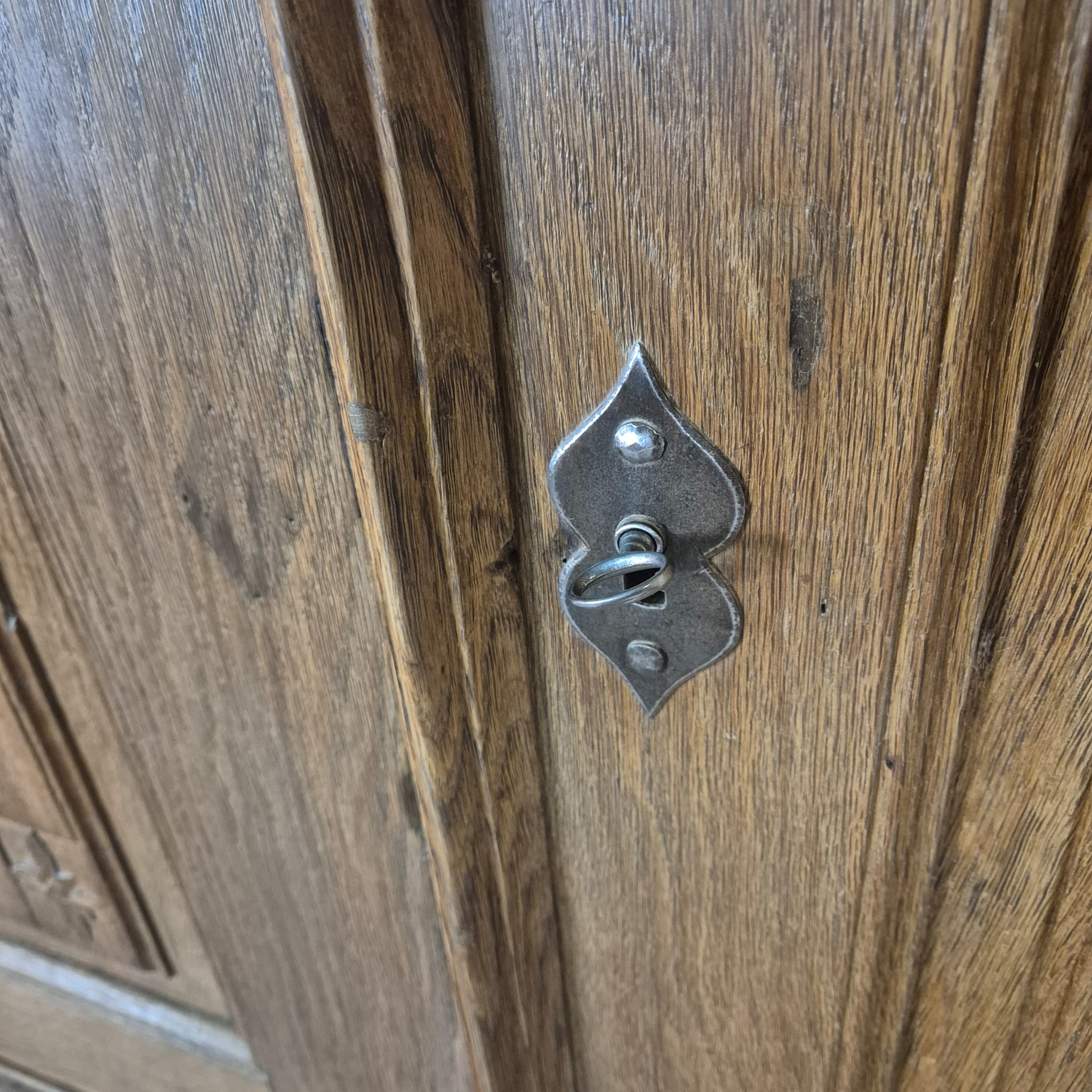 Armadio Barocco – Rovere Massello, 1780 circa - immagine 10