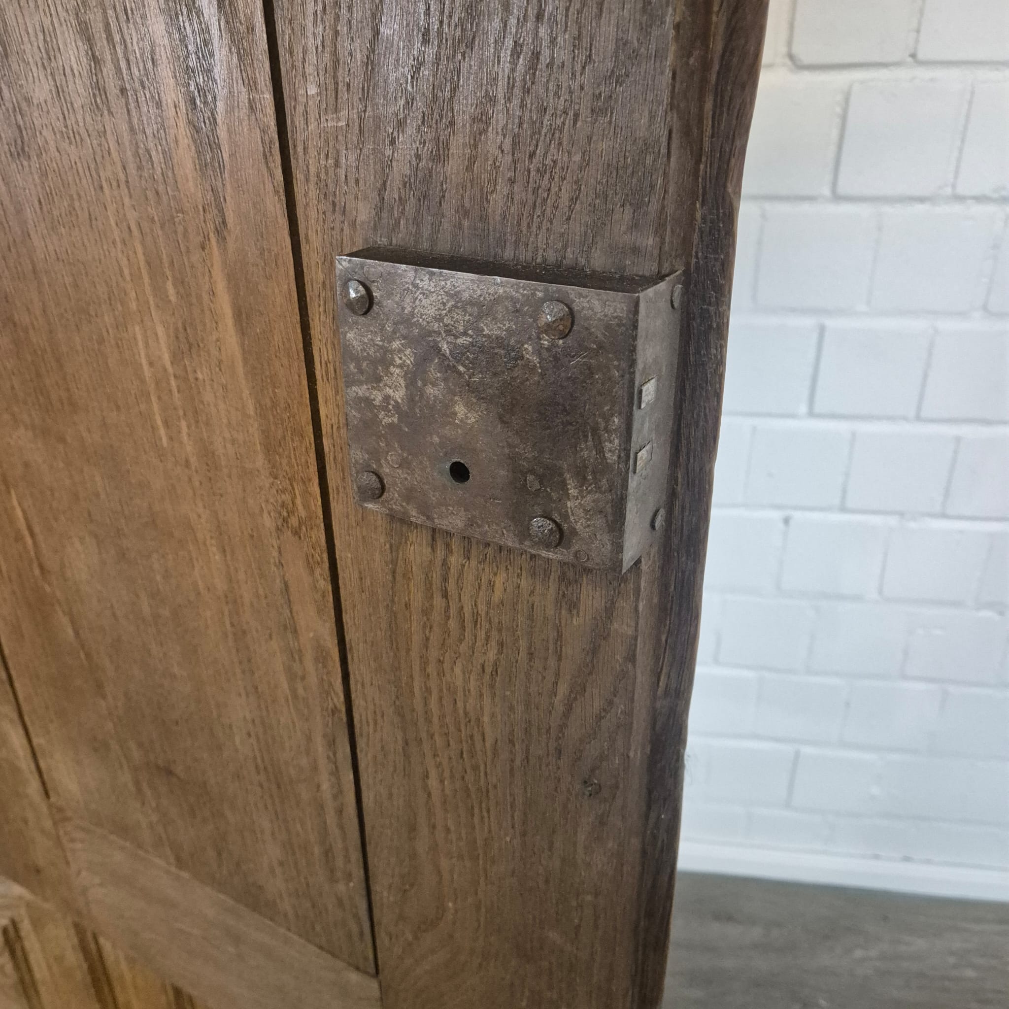 Armadio Barocco – Rovere Massello, 1780 circa - immagine 24