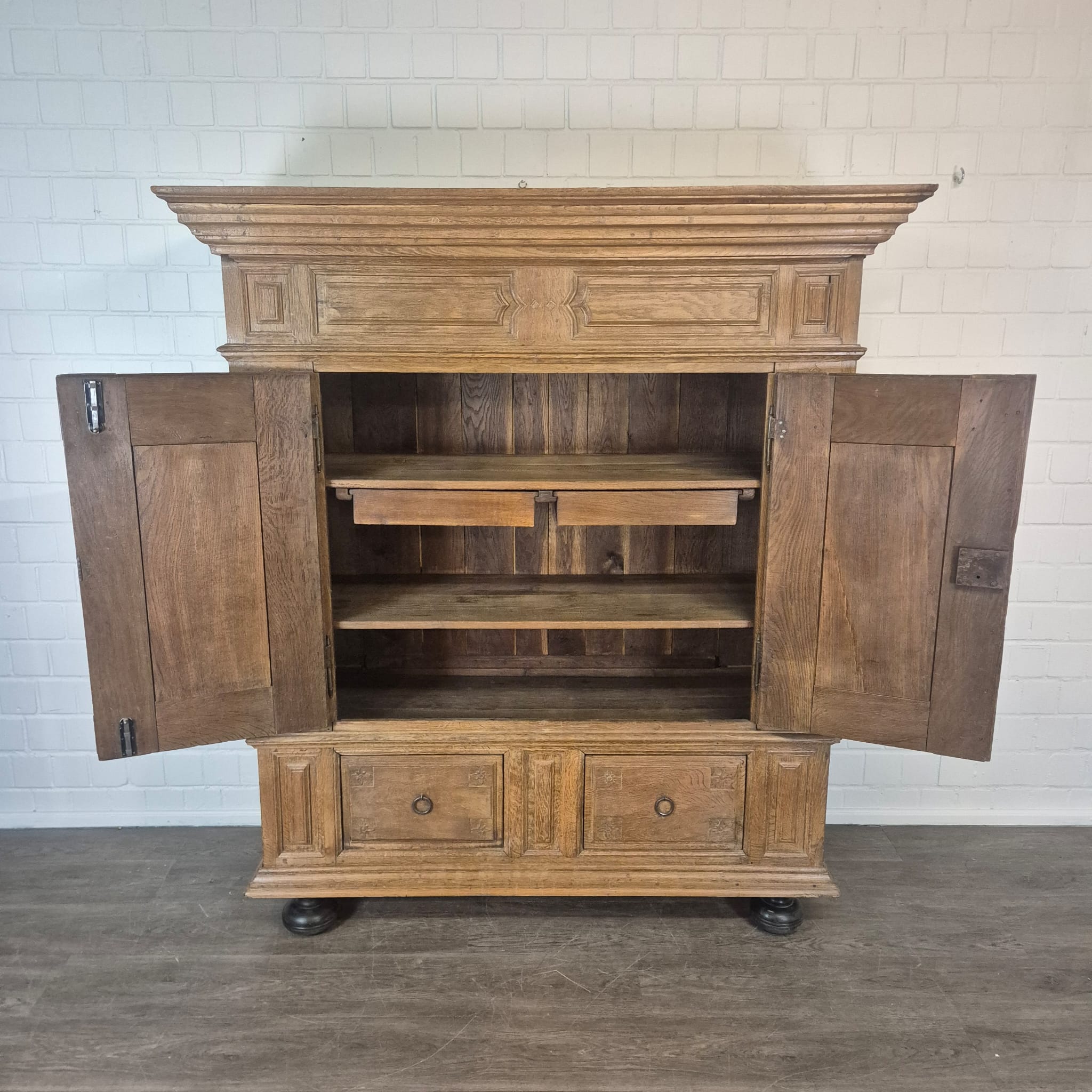 Armadio Barocco – Rovere Massello, 1780 circa - immagine 18