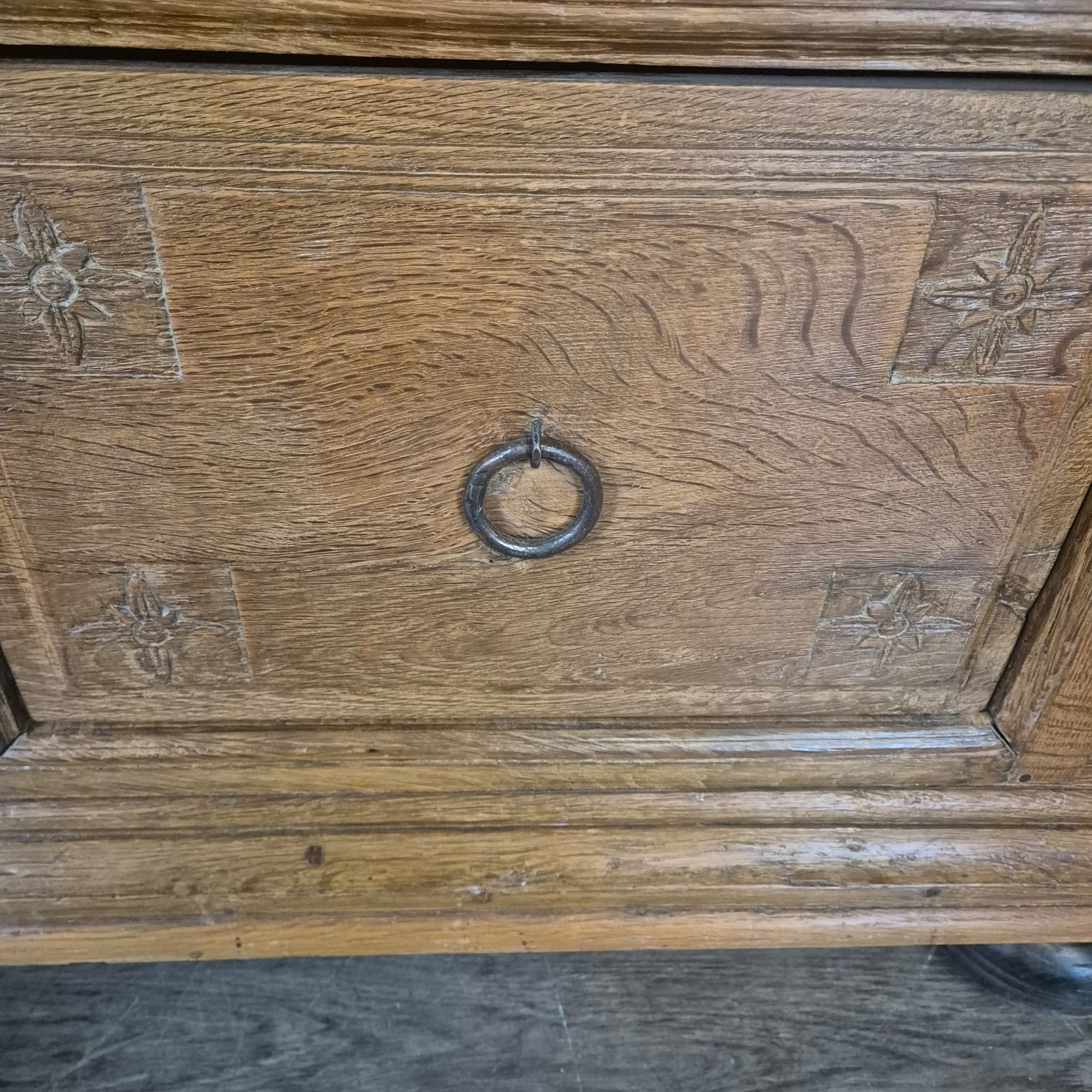 Armadio Barocco – Rovere Massello, 1780 circa - immagine 11