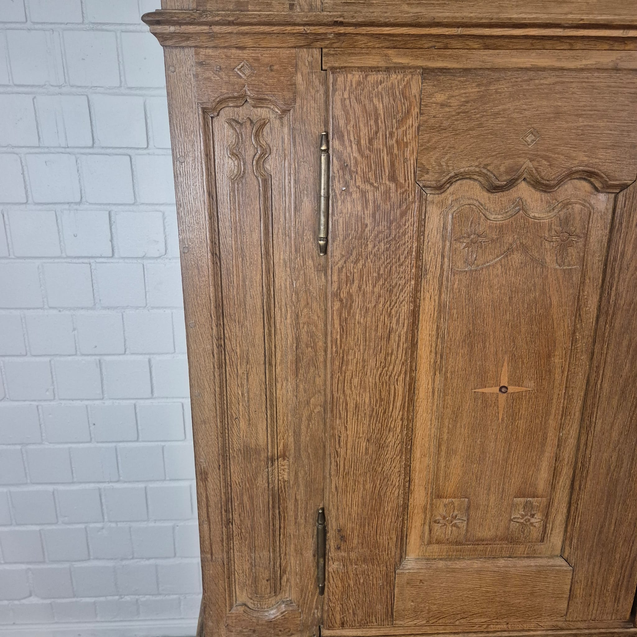 Armadio Barocco – Rovere Massello, 1780 circa - immagine 17