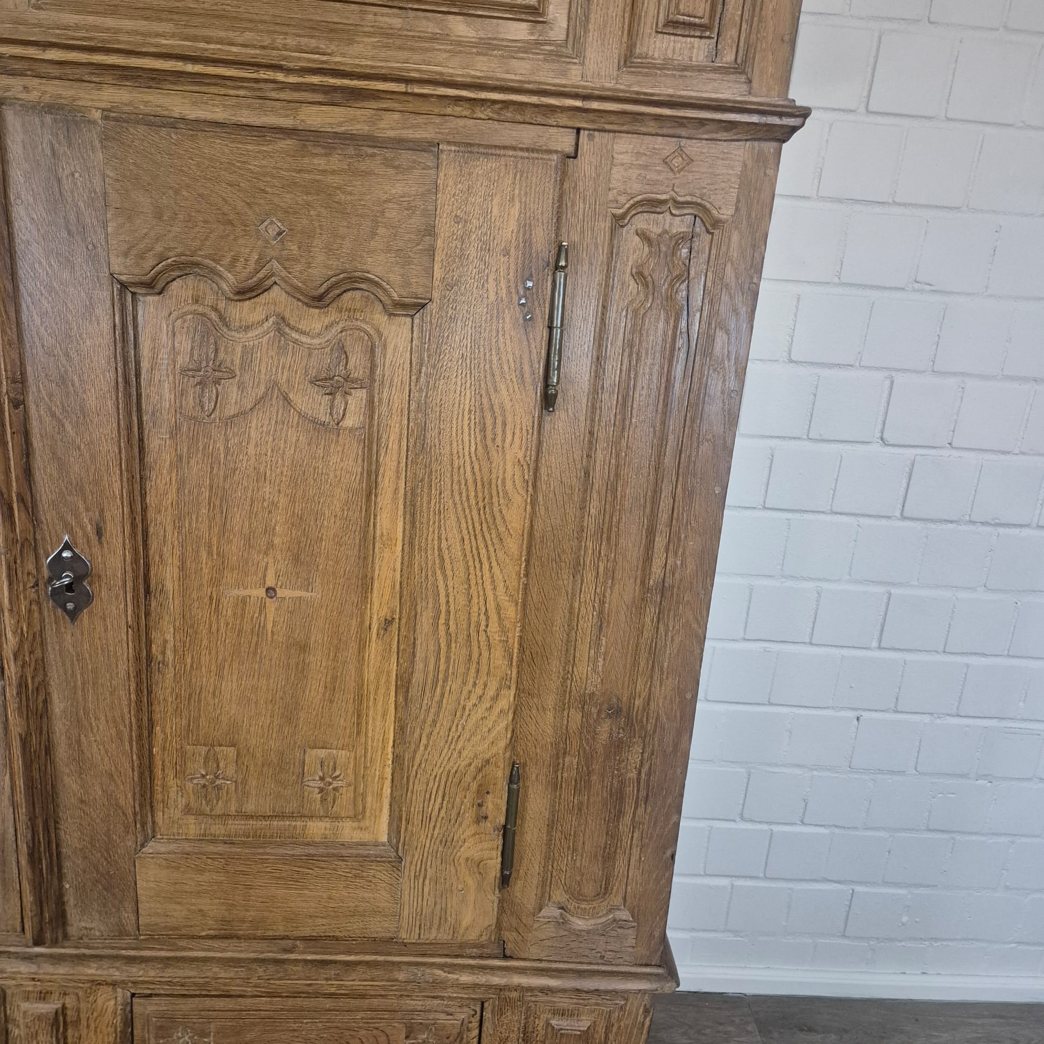 Armadio Barocco – Rovere Massello, 1780 circa - immagine 13