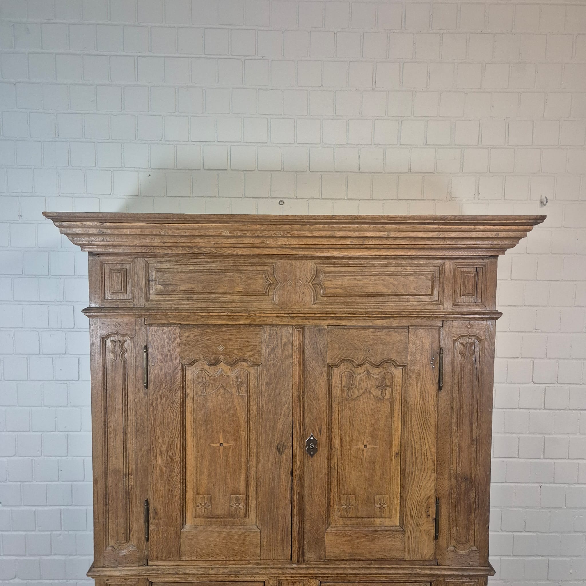 Armadio Barocco – Rovere Massello, 1780 circa - immagine 6