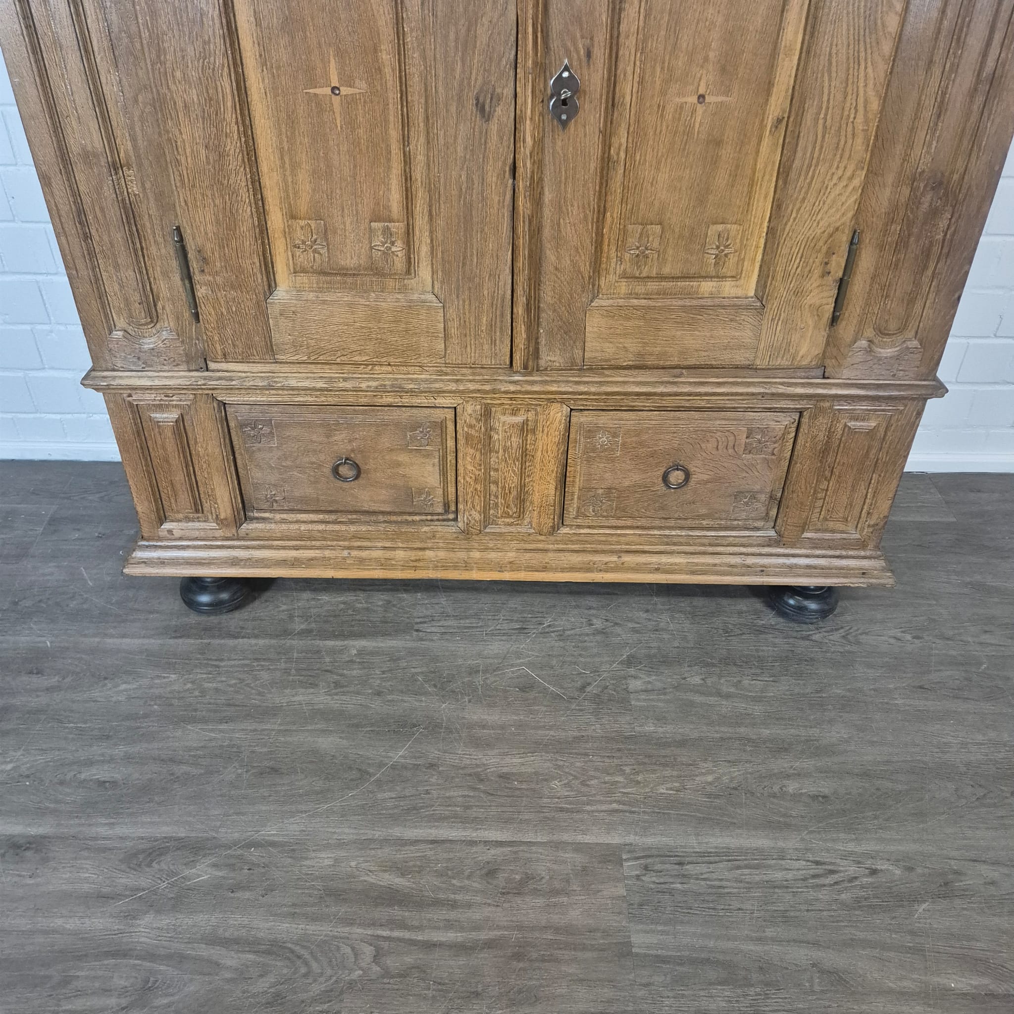 Armadio Barocco – Rovere Massello, 1780 circa - immagine 7