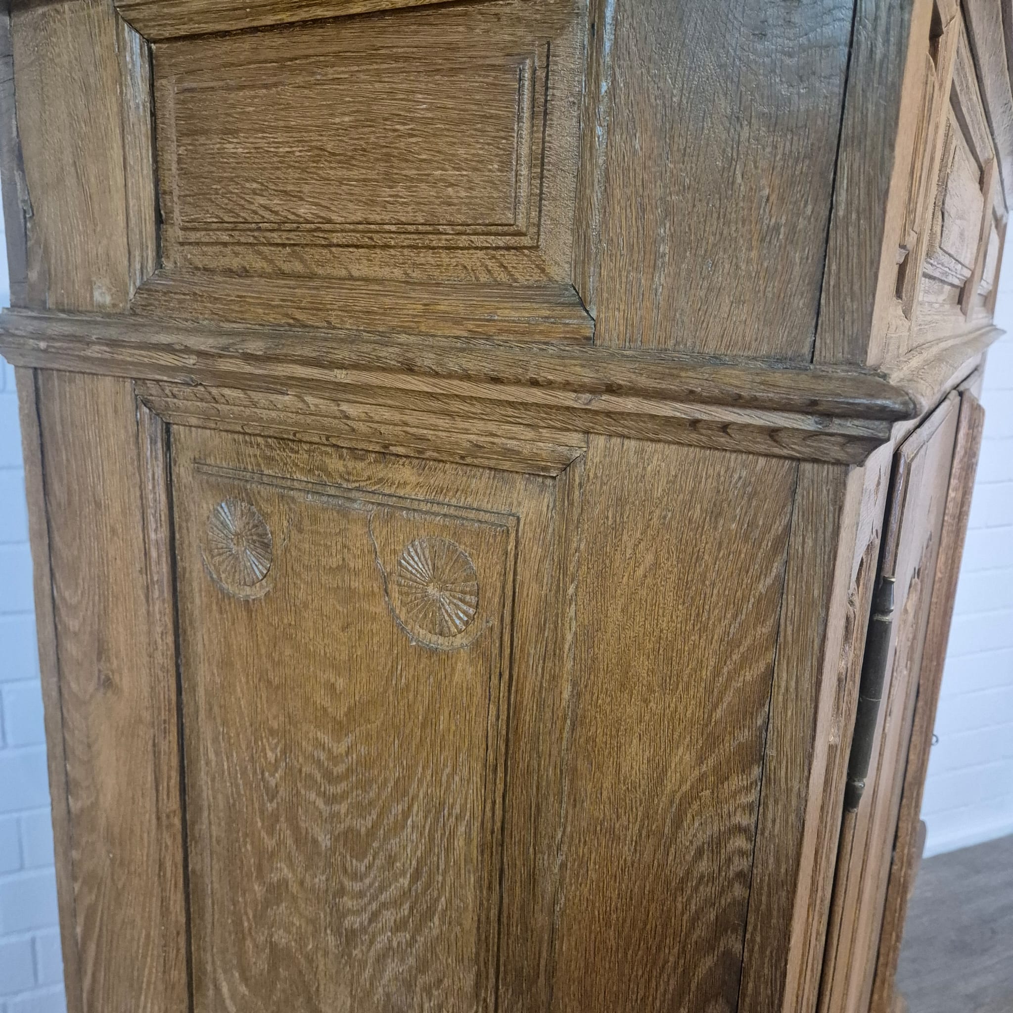 Armadio Barocco – Rovere Massello, 1780 circa - immagine 8