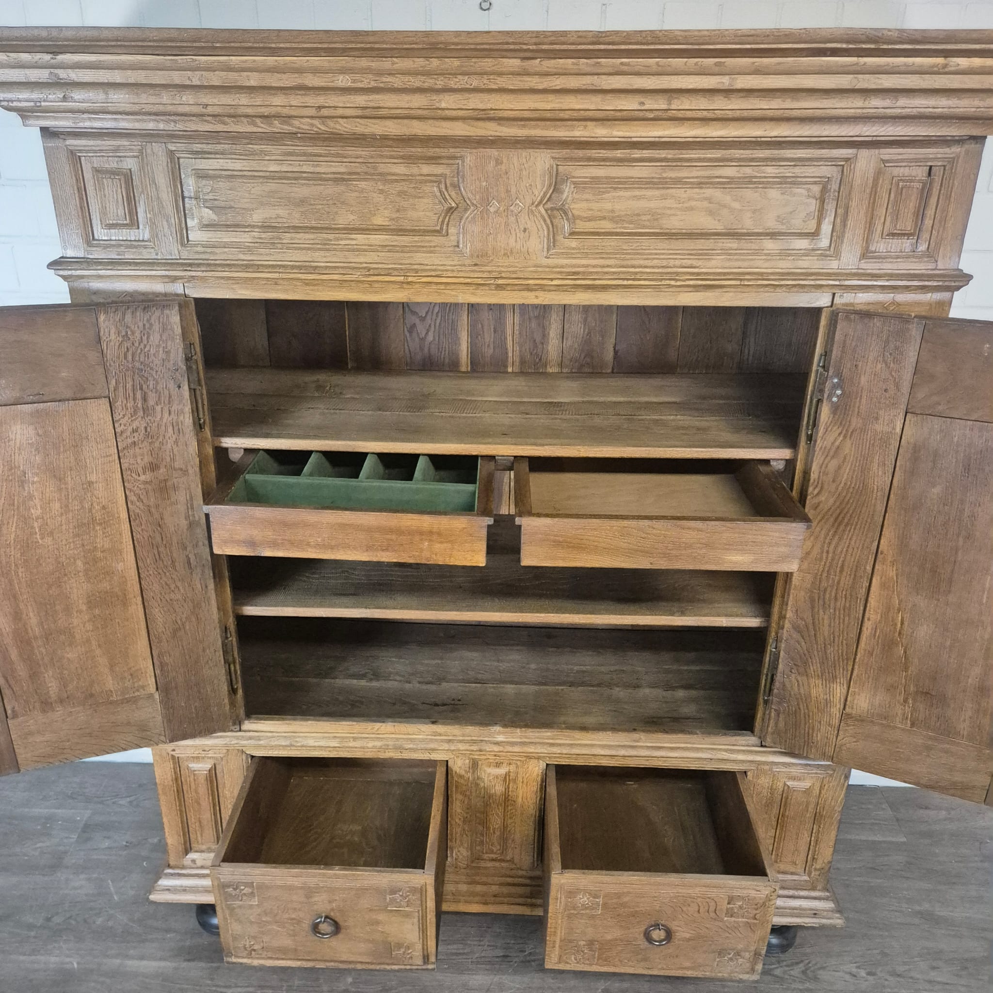 Armadio Barocco – Rovere Massello, 1780 circa - immagine 19