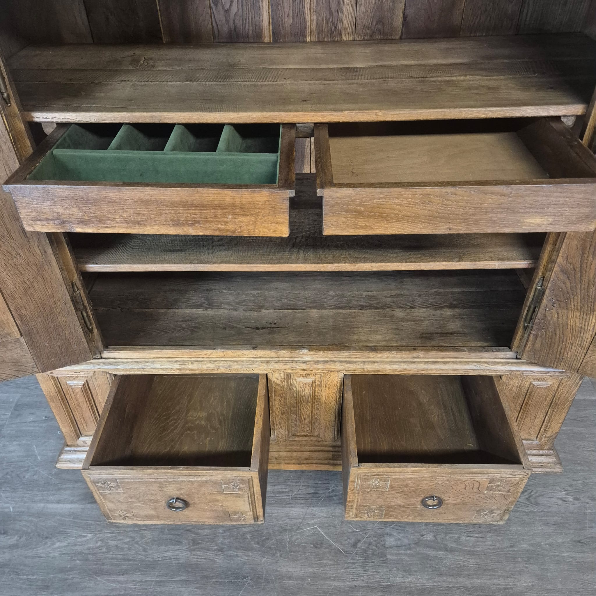 Armadio Barocco – Rovere Massello, 1780 circa - immagine 20