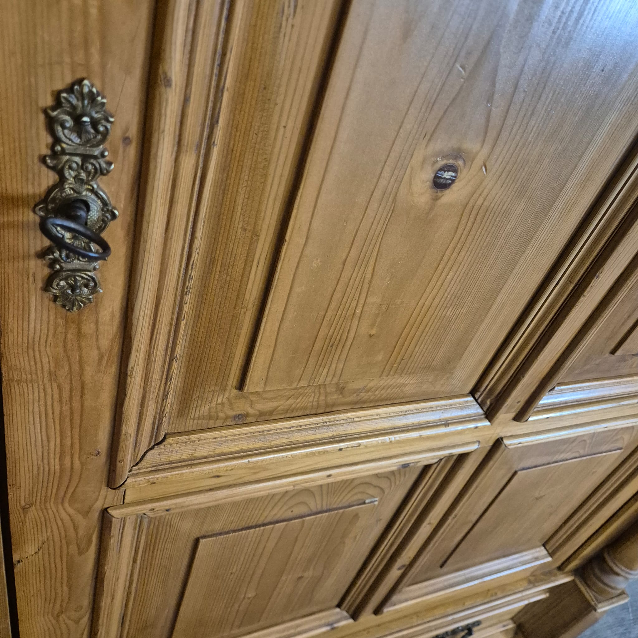 Armadio Antico ad un’anta Periodo Guglielmino (1880) – Pino Massiccio - immagine 9