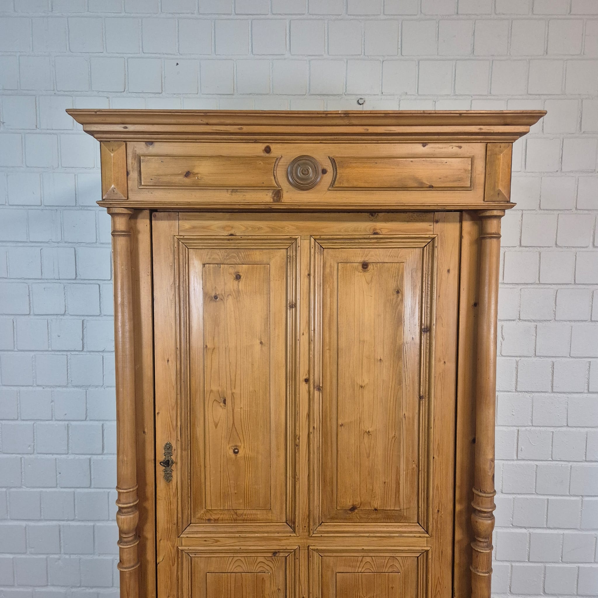 Armadio Antico ad un’anta Periodo Guglielmino (1880) – Pino Massiccio - immagine 6