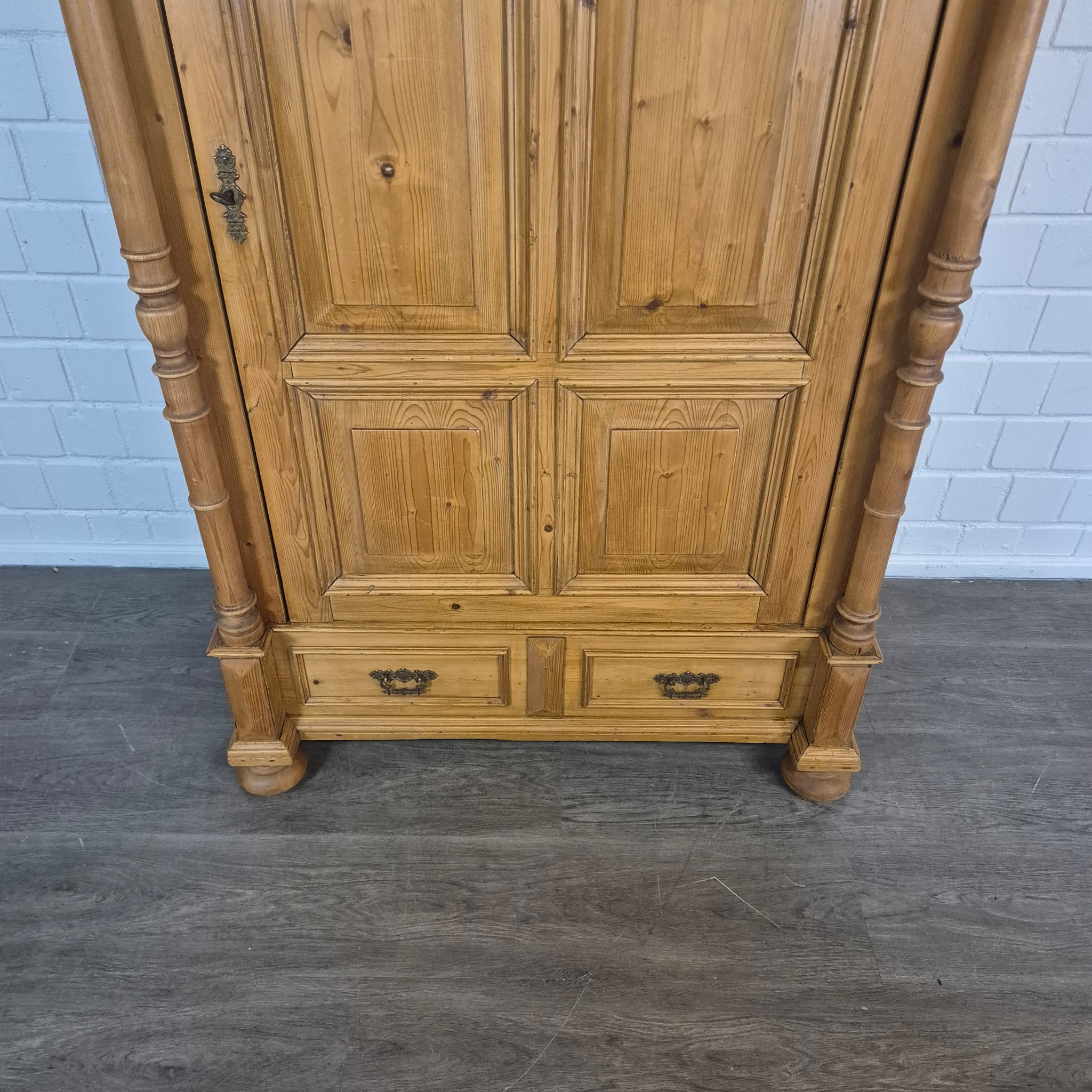 Armadio Antico ad un’anta Periodo Guglielmino (1880) – Pino Massiccio - immagine 7