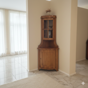 Vetrina Angolare Biedermeier – Ciliegio, 1820 circa