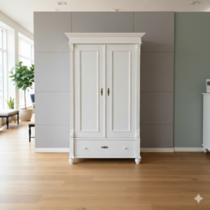 Armadio / Mobile da ingresso, Stile Guglielmino (Gründerzeit) 1880, Pino