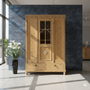 Armadio Liberty (Jugendstil) – Pino Massiccio, 1910 circa