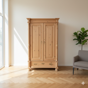 Armadio d'Epoca Gründerzeit – Pino Massiccio, 1880 circa