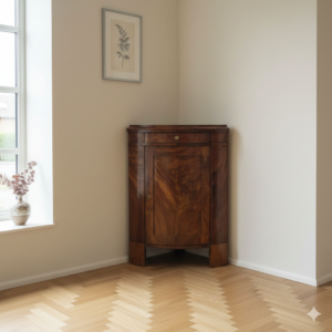 Angoliera Biedermeier 1820 Mogano