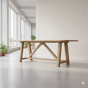 Tavolo Alto / Tavolo da Bar – Rovere 2,30 m x 0,80 m