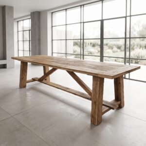 Tavolo rovere massello 3,00 m x 1,00 m