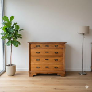 Comò Antico Luigi Filippo (1870) – Ciliegio Massiccio