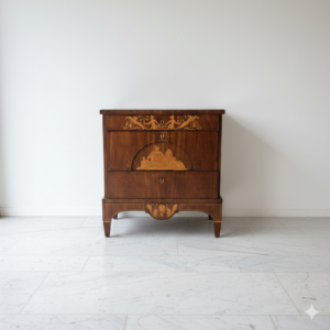 Commode Biedermeier – Mogano, 1850 circa