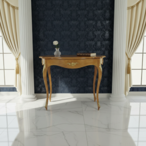 Dresdener Barock Tisch Esstisch 1880 Nussbaum