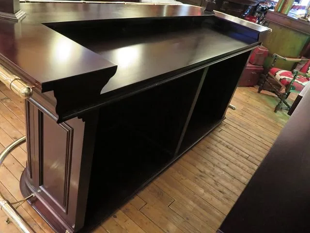 Hausbar Mahagoni 2,80 m