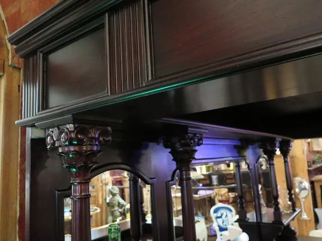 Hausbar Mahagoni 2,80 m