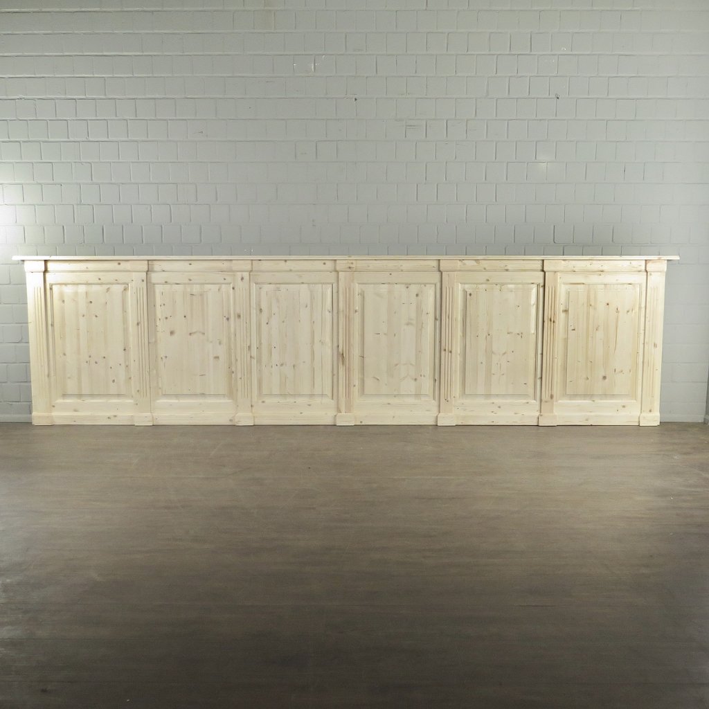 Paneele Wandverkleidung Kiefer Natur
