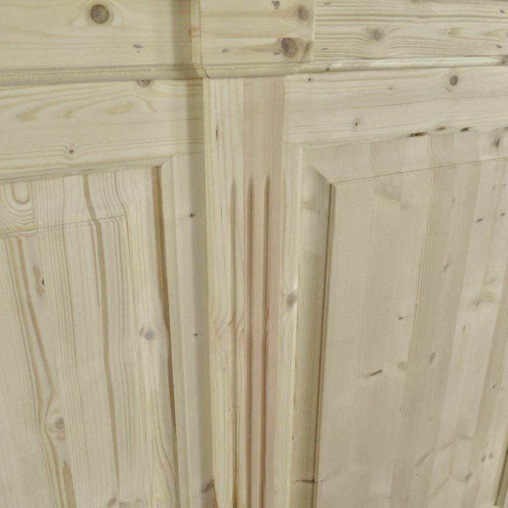 Paneele Wandverkleidung Kiefer Natur