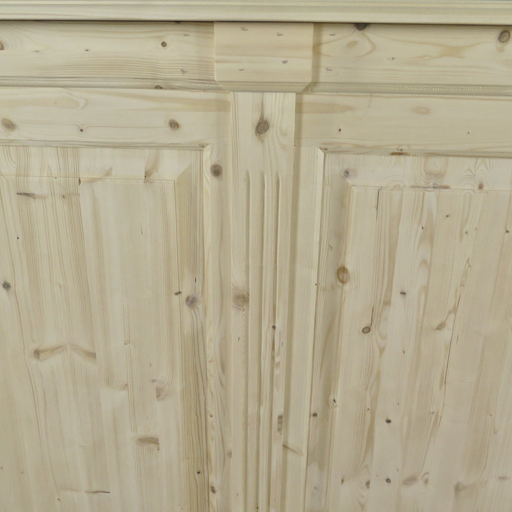 Paneele Wandverkleidung Kiefer Natur