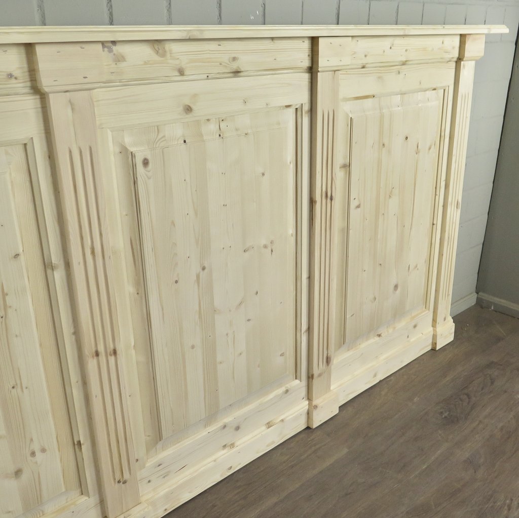 Paneele Wandverkleidung Kiefer Natur