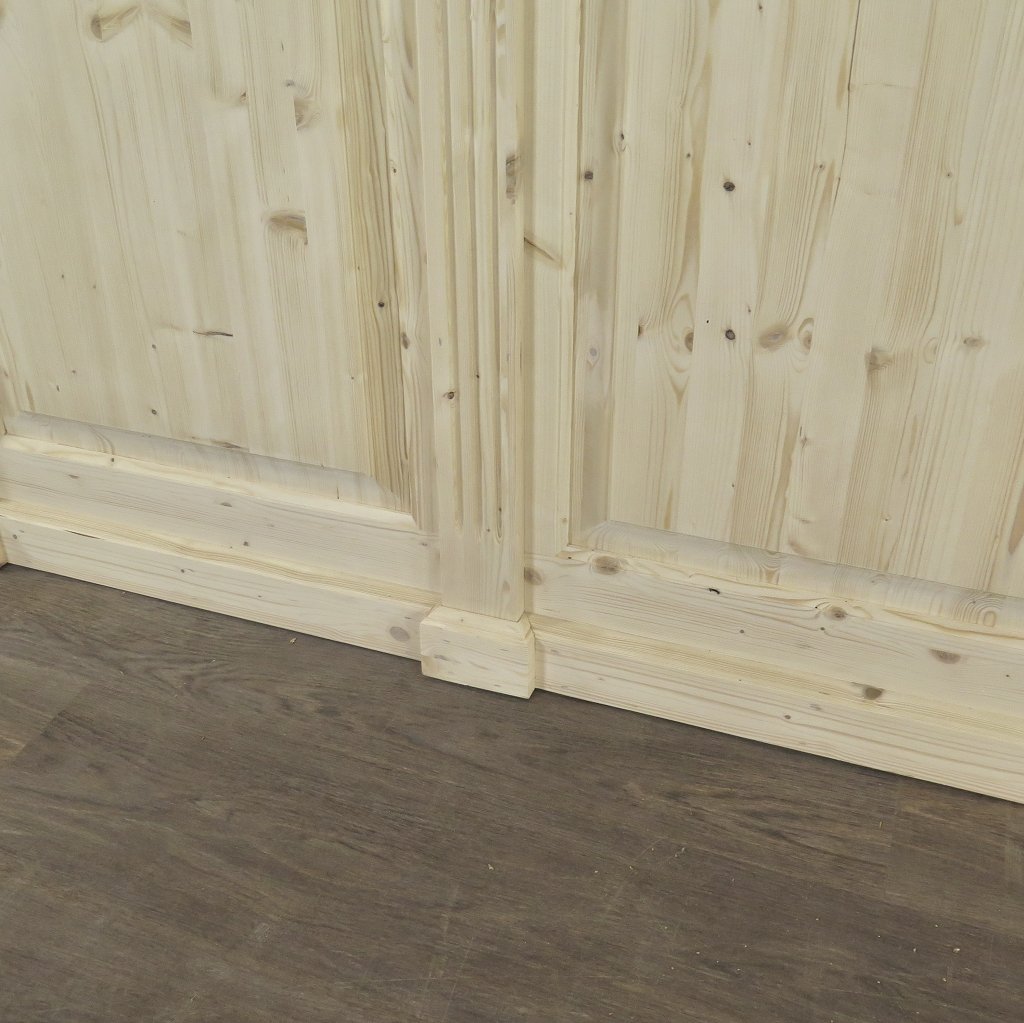 Paneele Wandverkleidung Kiefer Natur