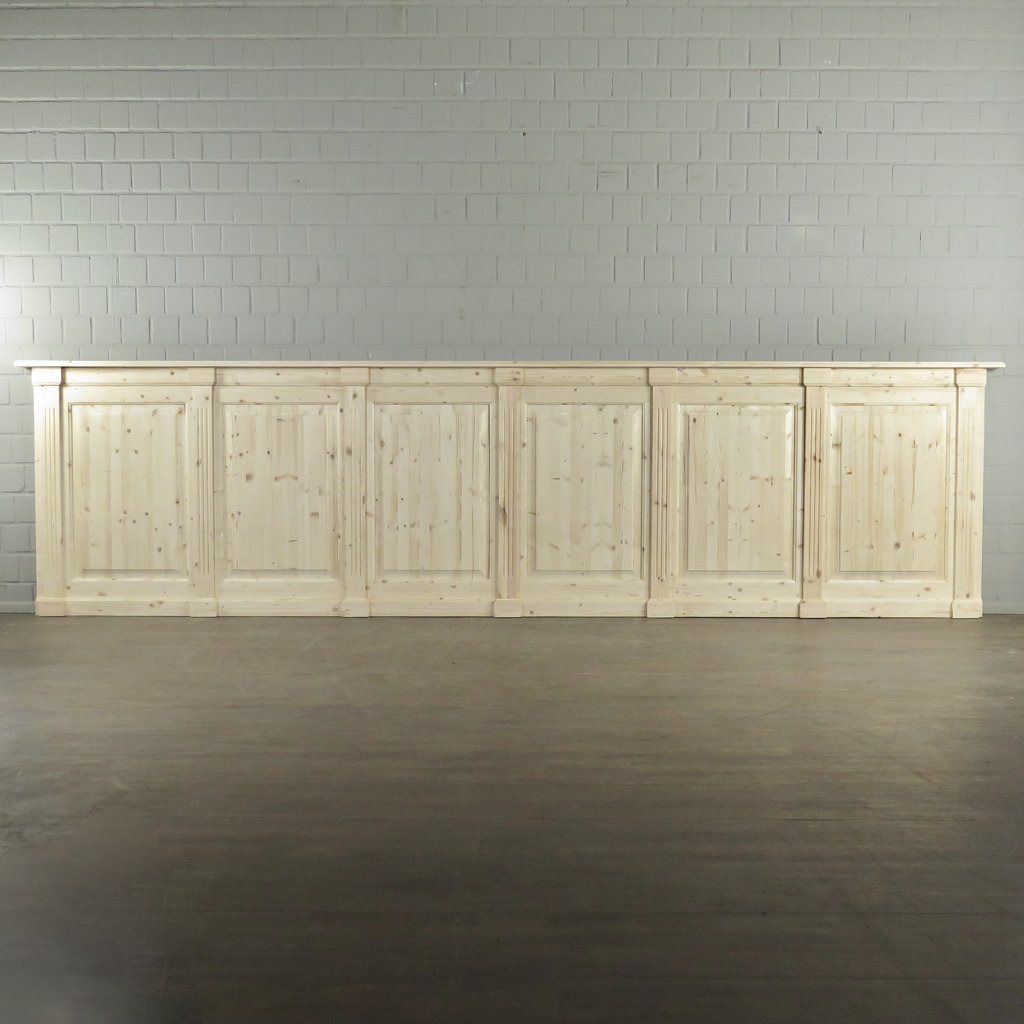 Paneele Wandverkleidung Kiefer Natur