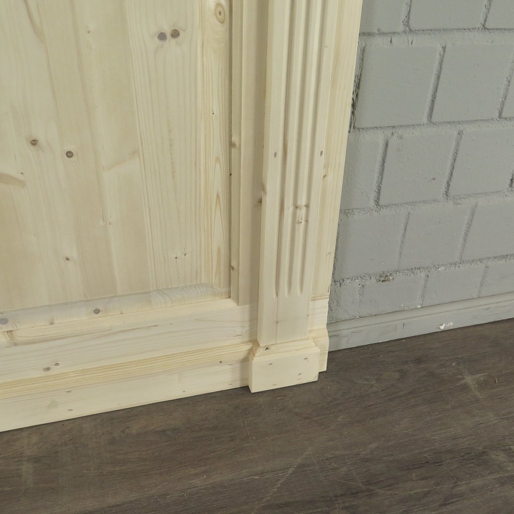 Paneele Wandverkleidung Kiefer Natur