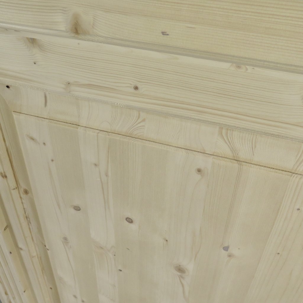 Paneele Wandverkleidung Kiefer Natur