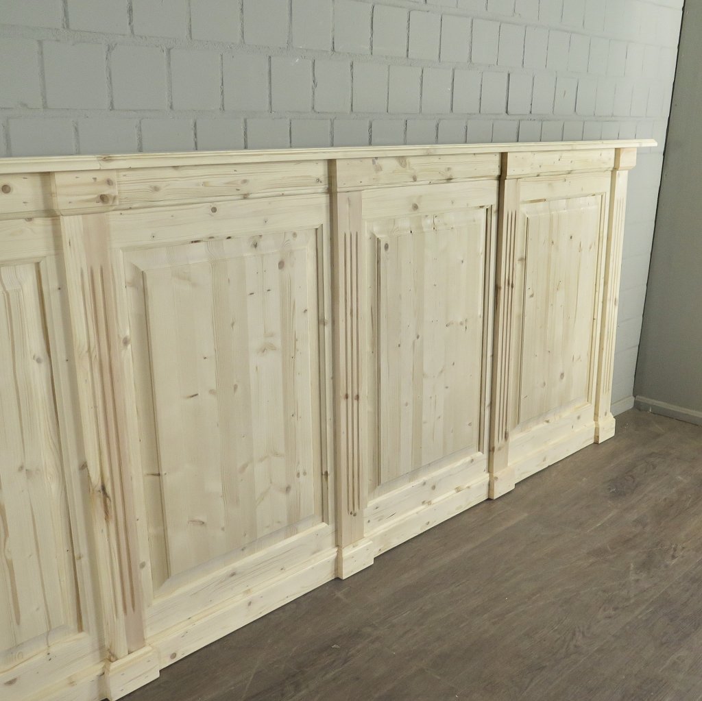 Paneele Wandverkleidung Kiefer Natur