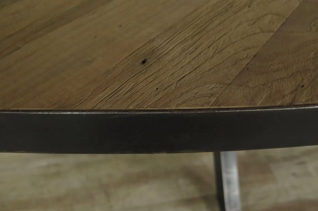 Esstisch Teakholz 2,40 m x 1,21 m