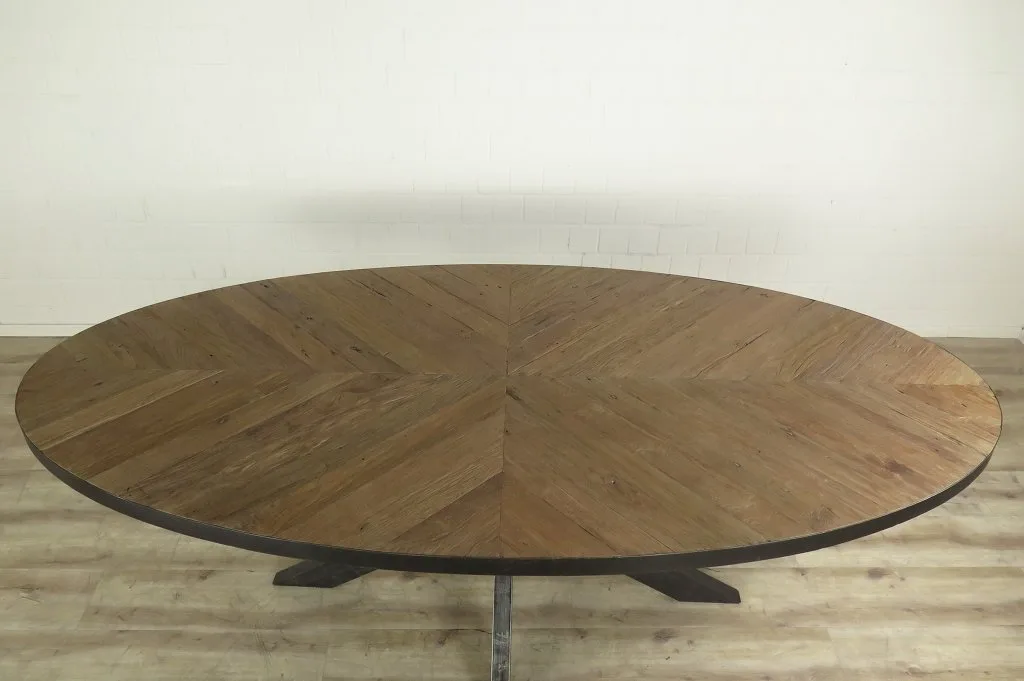 Esstisch Teakholz 2,40 m x 1,21 m